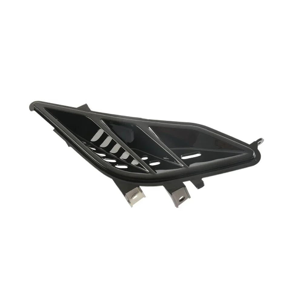 Placa de Ventilacion Izquierda Negra Gs 150 Led Italika Original