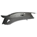 Cubierta Izquierda de Cola Grafito Gs 150 con Led Italika Original