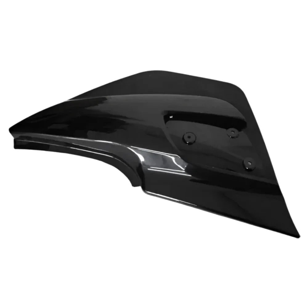 Cubierta Izquierda Negra Dt 125 Italika Original