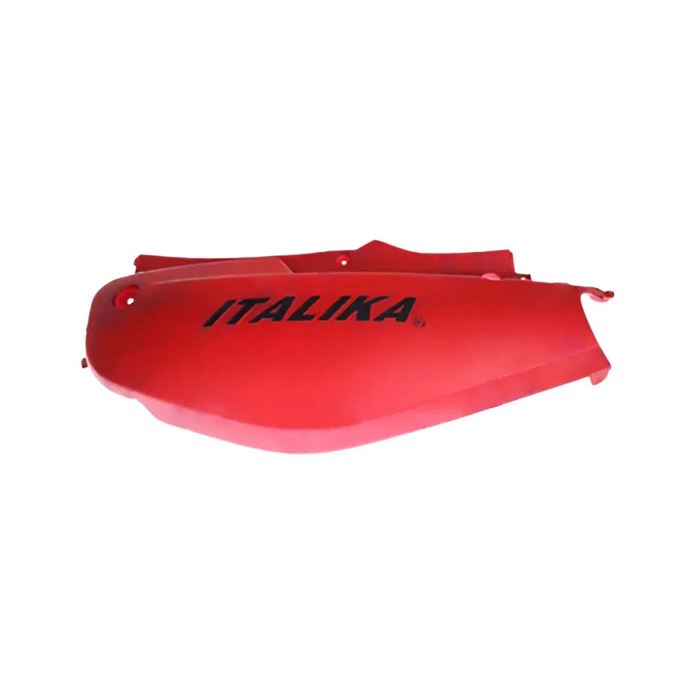 Cubierta Trasera Izquierda Roja Mate Ws 150 NF Italika Original