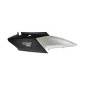 Cubierta Superior Derecha Plata/Negra Cs 125 Led Italika Original