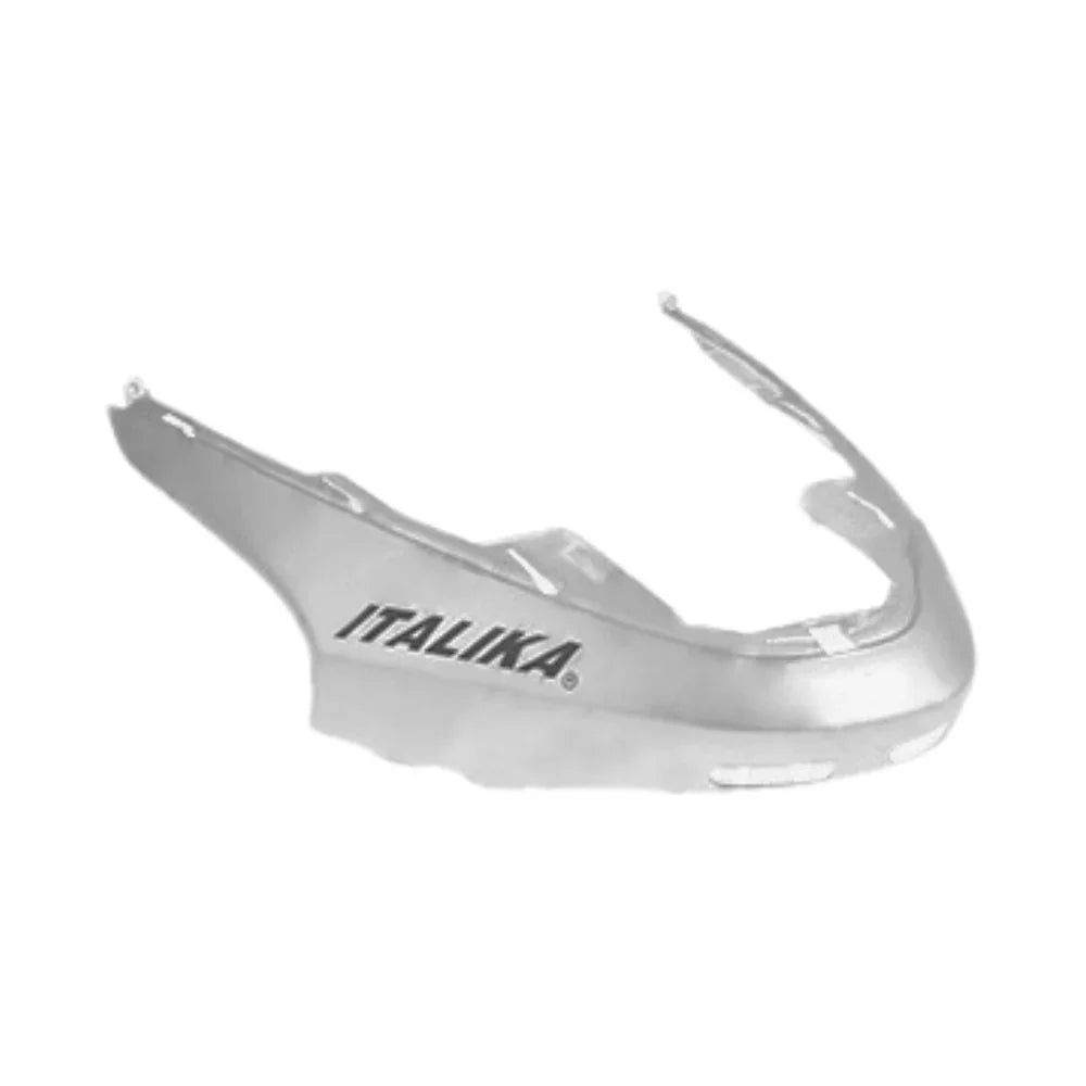Cubierta Frontal Inferior Plata Mate Cs 125 Led (2013-16) Italika Original