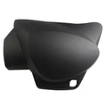 Cubierta Lateral Izquierda Negra Mate Tc 200 (2014-16) - Tc 250 (2015-19) Italika Original