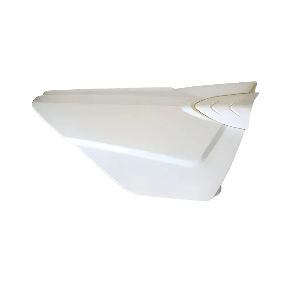 Cubierta Derecha Blanca Dt 125 -  Ft 125 Delivery Italika Original