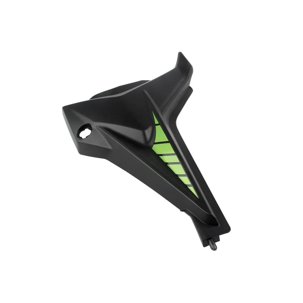 Cubierta Lateral Izquierda Negra/Verde 150Z (2014-16) Italika Original