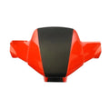 Cubierta Frontal Negra/Naranja Ws 150 Italika Original
