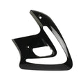 Cubierta Derecha de Tanque Negro Brillante Ft 250 Italika Original