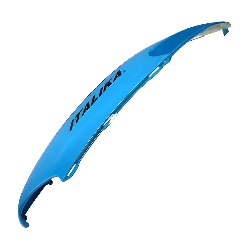 Cubierta de Suspension Derecha Negra/Azul Cian X 125G Italika Original