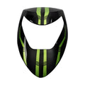 Cubierta Frontal Superior Negra/Verde Vgo 125 Italika Original