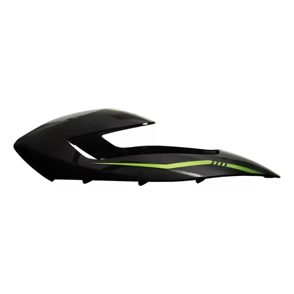 Cubierta Frontal Superior Negra/Verde Vgo 125 Italika Original