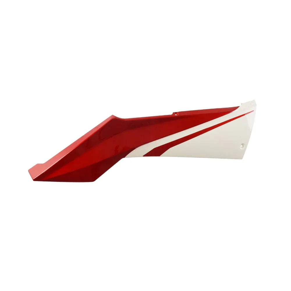 Cubierta Lateral Izquierda Blanca/Vivos Rojos Trn 150 Italika Original