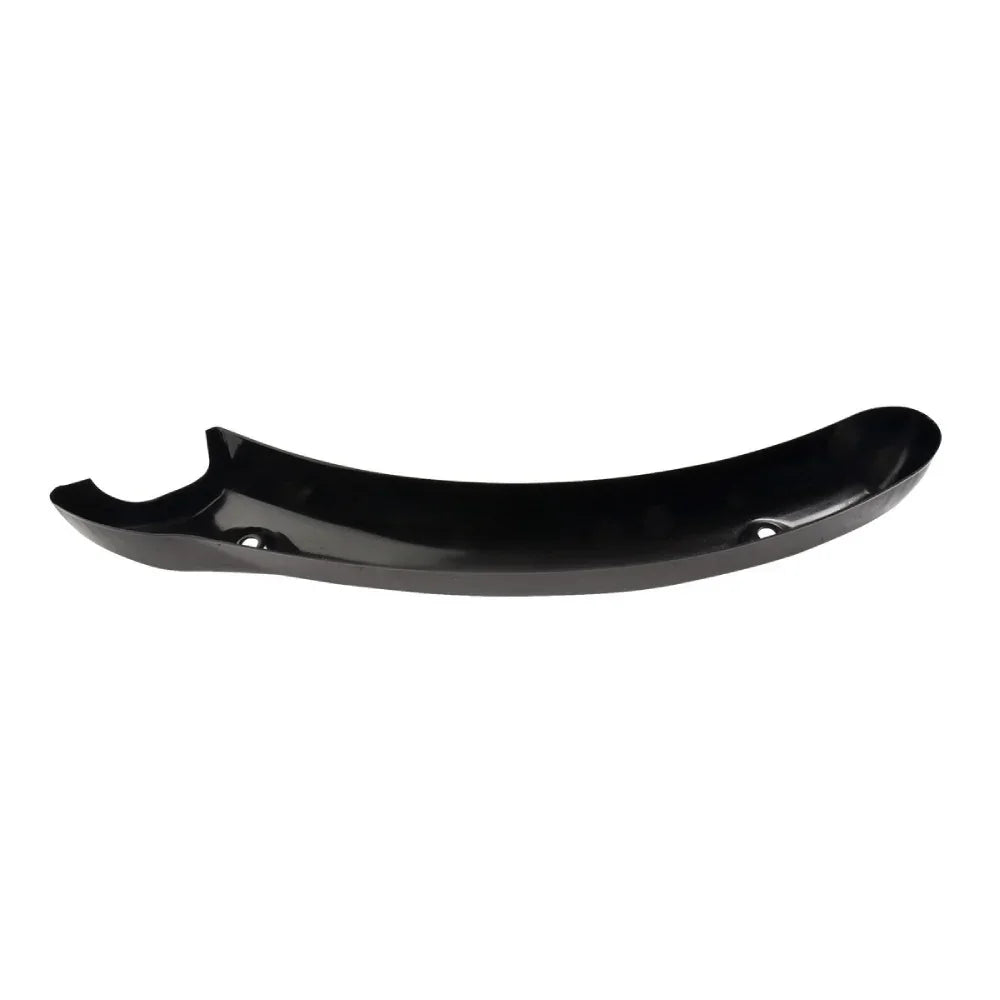 Cubierta Trasera Izquierda Negra Brillante Tc 250 Italika Original