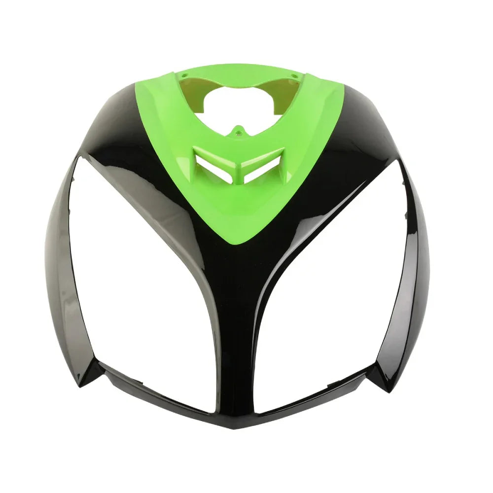 Cubierta Delantera Negra/Verde Ds 150 Ls Italika Original