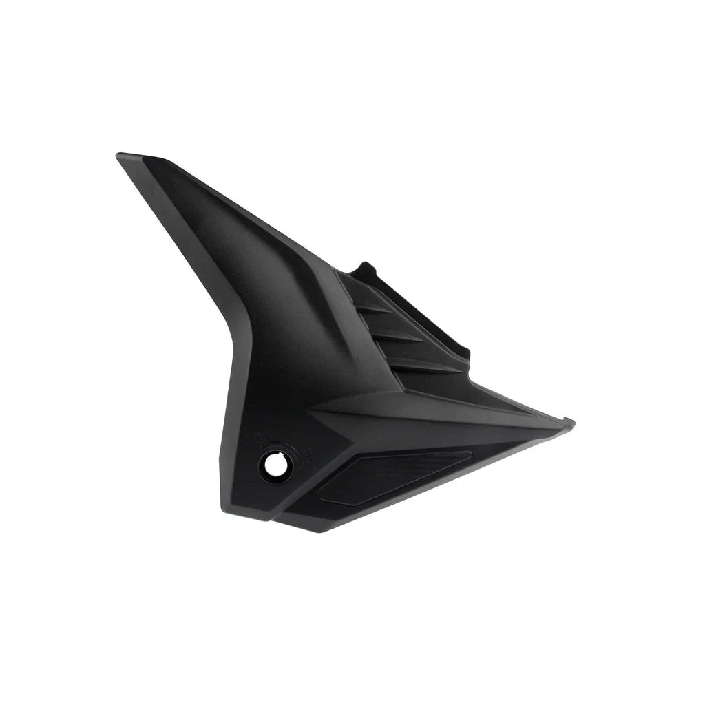 Cubierta Lateral Izquierda Negra Mate 125Z - 125ZH - 125FL Italika Original