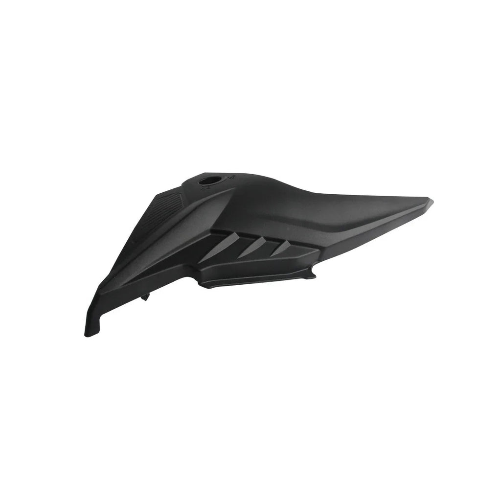 Cubierta Lateral Izquierda Negra Mate 125Z - 125ZH - 125FL Italika Original
