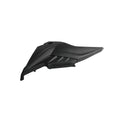 Cubierta Lateral Izquierda Negra Mate 125Z - 125ZH - 125FL Italika Original