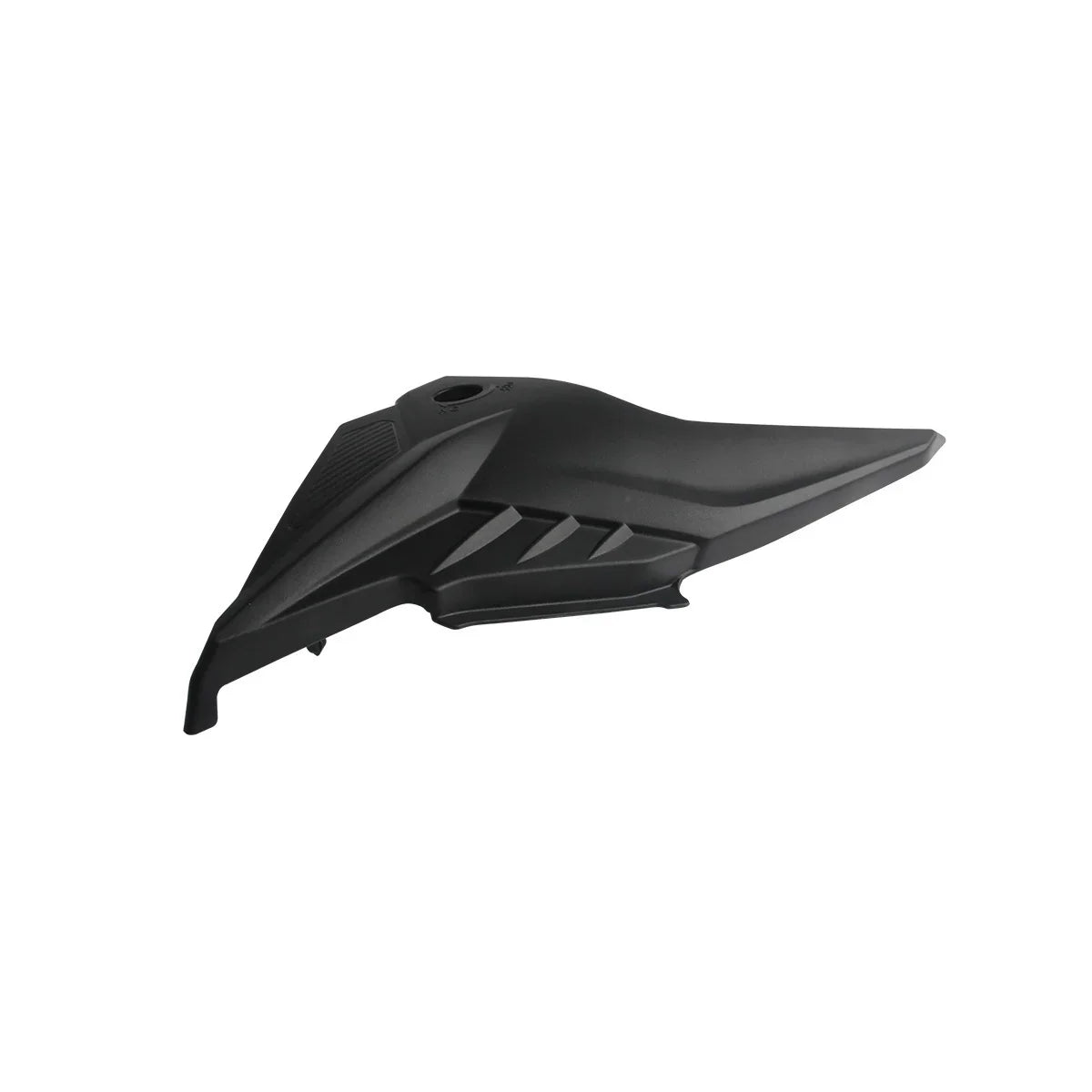 Cubierta Lateral Izquierda Negra Mate 125Z - 125ZH - 125FL Italika Original