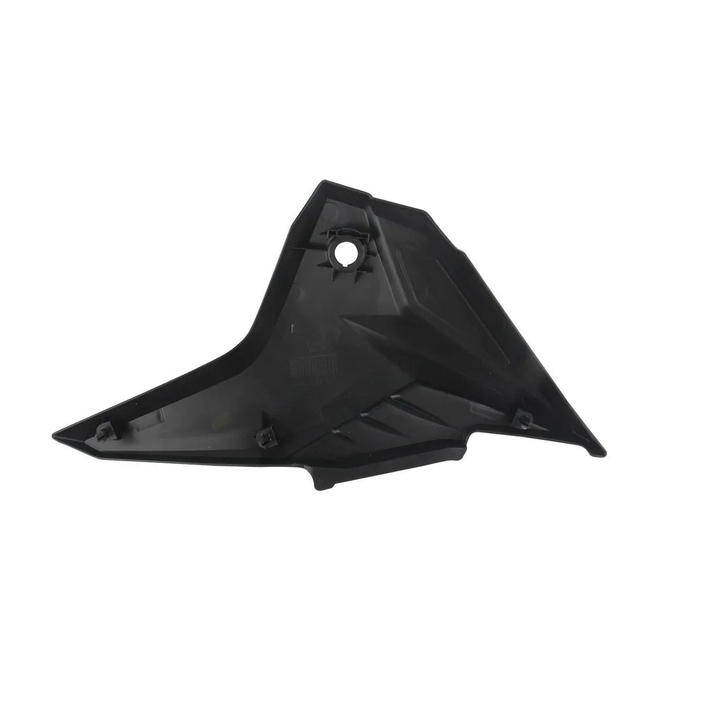 Cubierta Lateral Izquierda Negra Mate 125Z - 125ZH - 125FL Italika Original