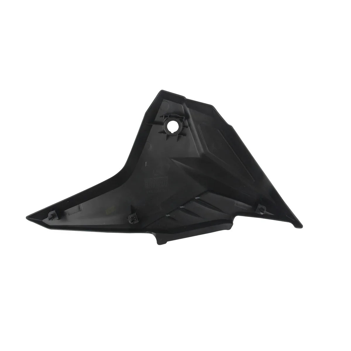 Cubierta Lateral Izquierda Negra Mate 125Z - 125ZH - 125FL Italika Original