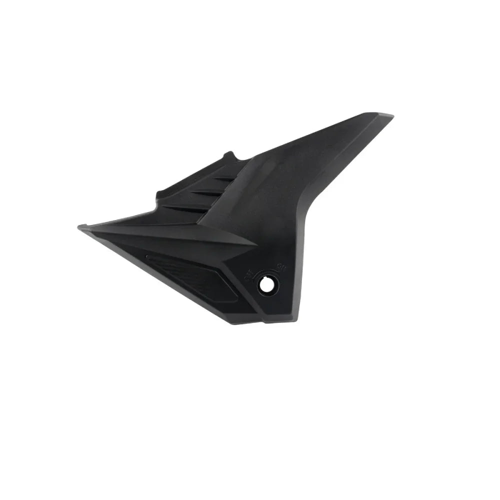 Cubierta Lateral Derecha Negra Mate 125Z Italika Original