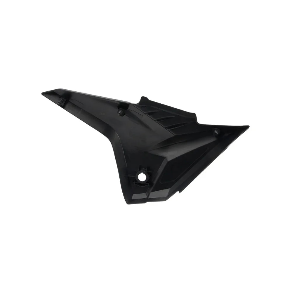 Cubierta Lateral Derecha Negra Mate 125Z Italika Original