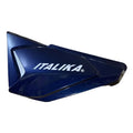 Cubierta Izquierda Azul/Blanca Ft 125 Ts Italika Original