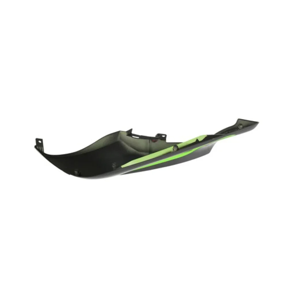 Cubierta Delantera Superior Izquierda Negra/Verde At 110 Rt con Led Italika Original