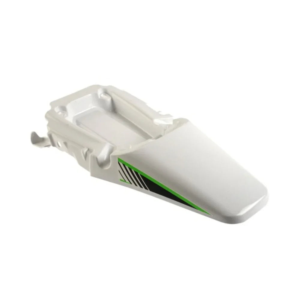 Cubierta Trasera Blanca/Verde Dm 200 (2016-20) Italika Original