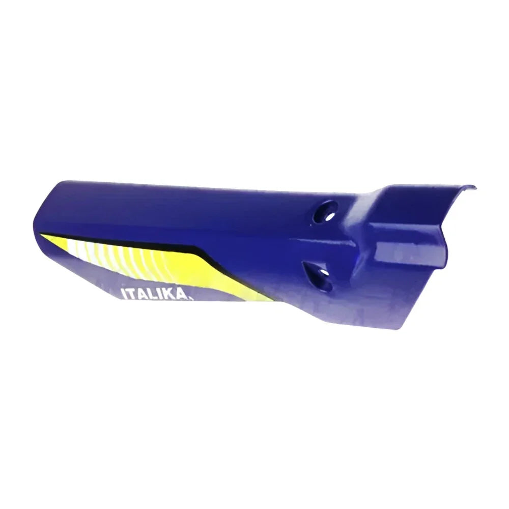 Cubierta de Amortiguador Derecho Azul Dm 150 Italika Original