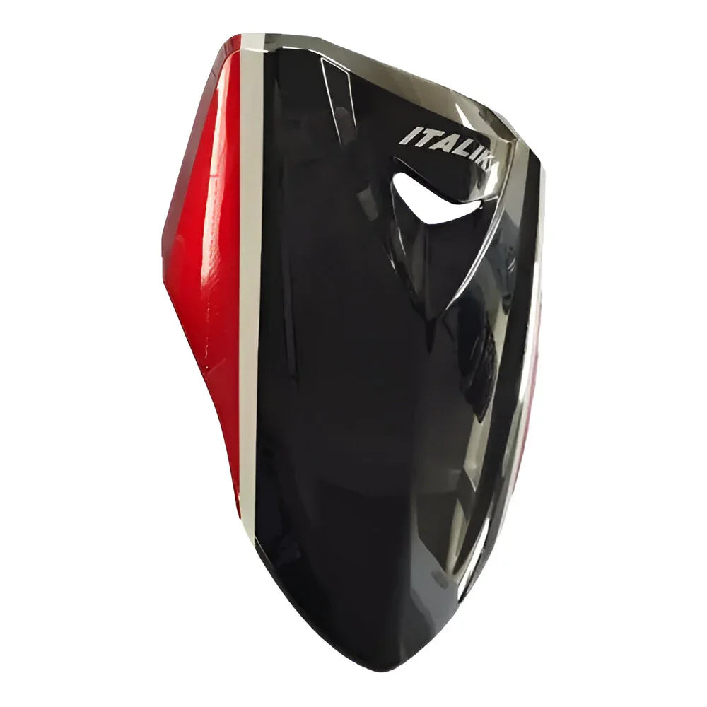 Cubierta Frontal Negra/Roja D 125 Italika Original