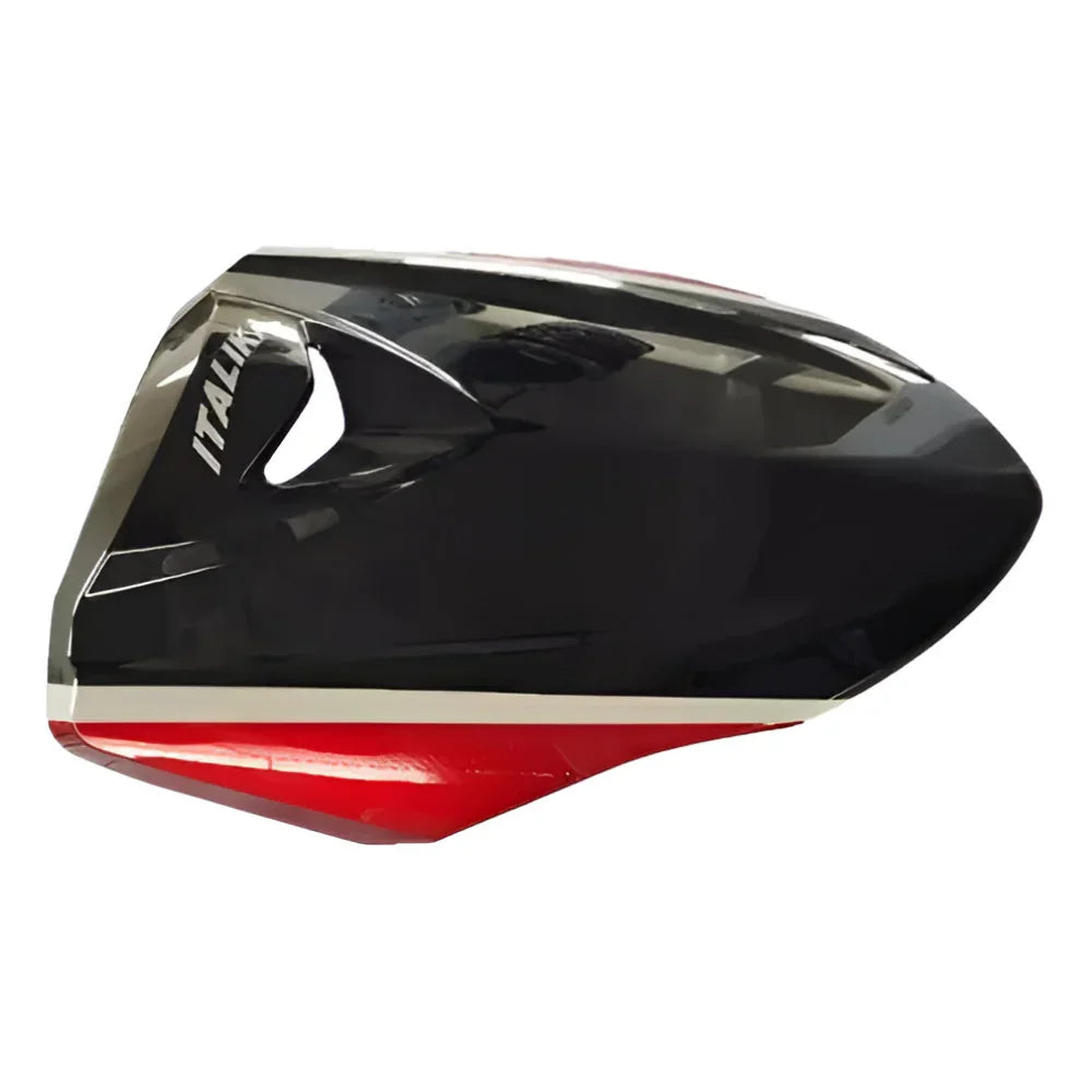 Cubierta Frontal Negra/Roja D 125 Italika Original