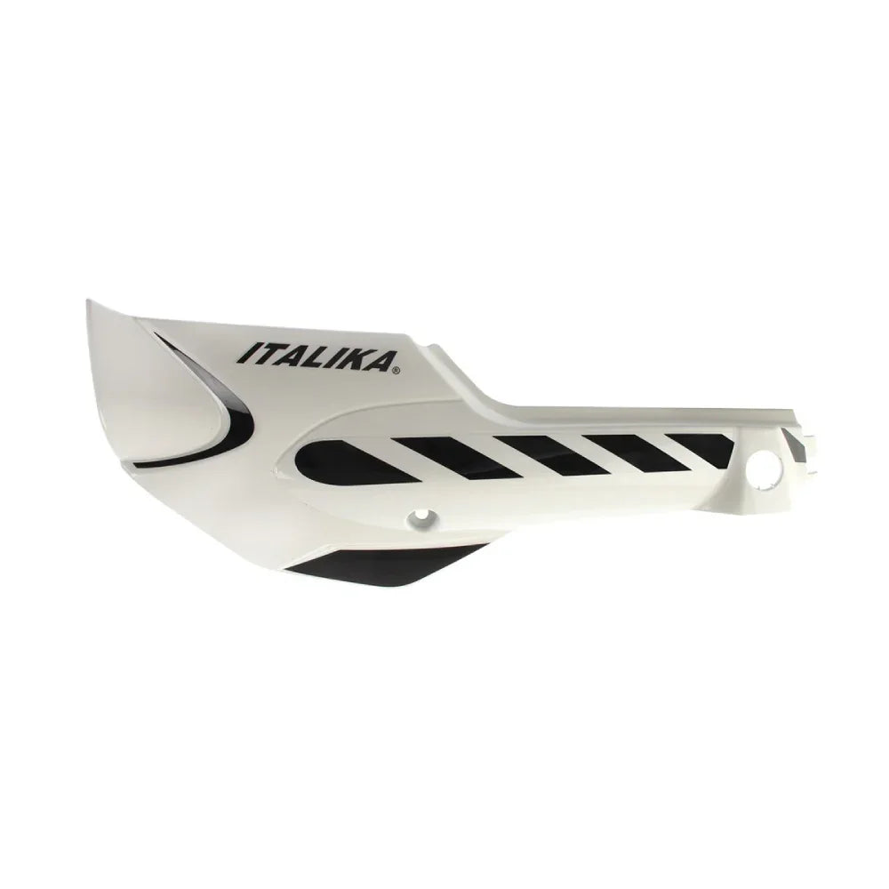 Cubierta Izquierda Blanca Dt 110 Delivery Italika Original