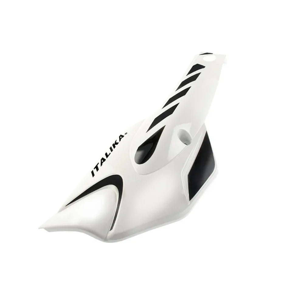 Cubierta Izquierda Blanca Dt 110 Delivery Italika Original