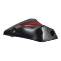 Cubierta Spoiler Inferior Izquierda Roja/Negra Ft 250 Ts Italika Original