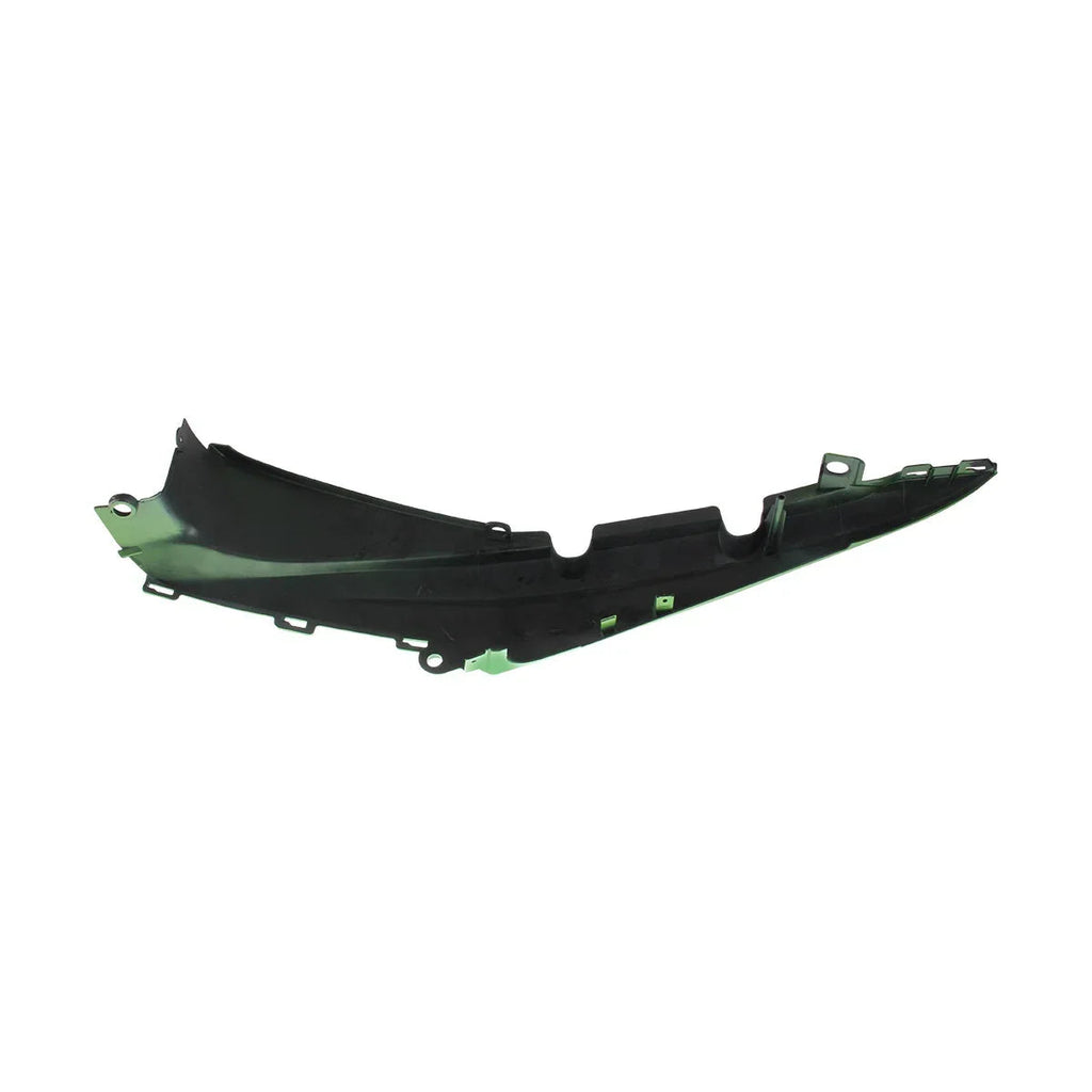 Cubierta Derecha de Cola Negra/Verde Xt 110 Rt (2017) Italika Original
