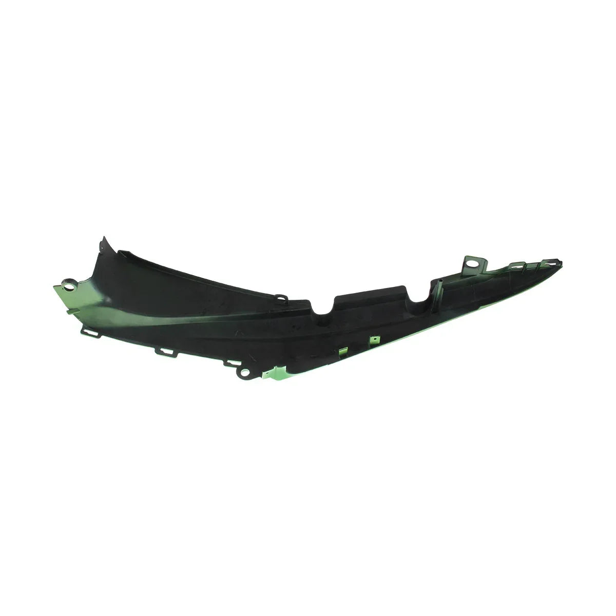 Cubierta Derecha de Cola Negra/Verde Xt 110 Rt (2017) Italika Original