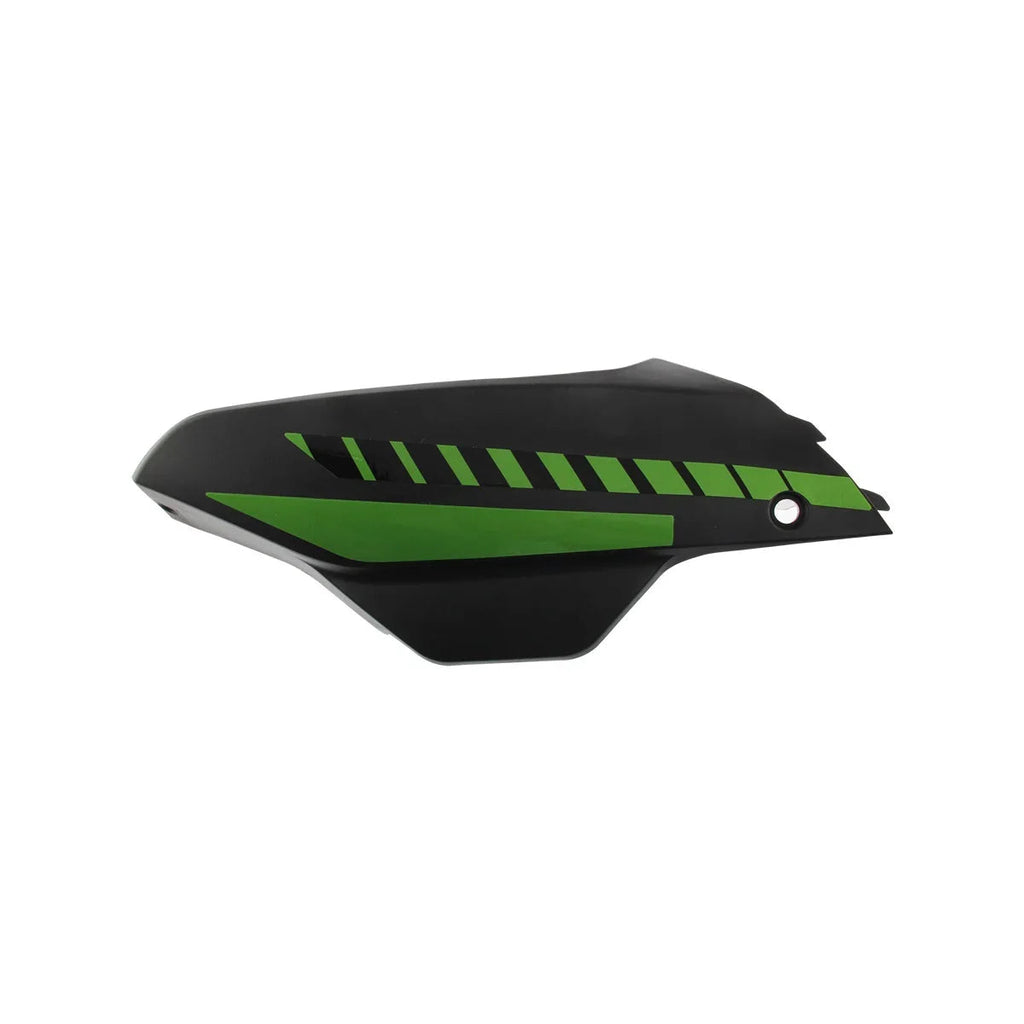 Cubierta Lateral Derecha Negra/Verde Xt 110 Rt (2017) Italika Original