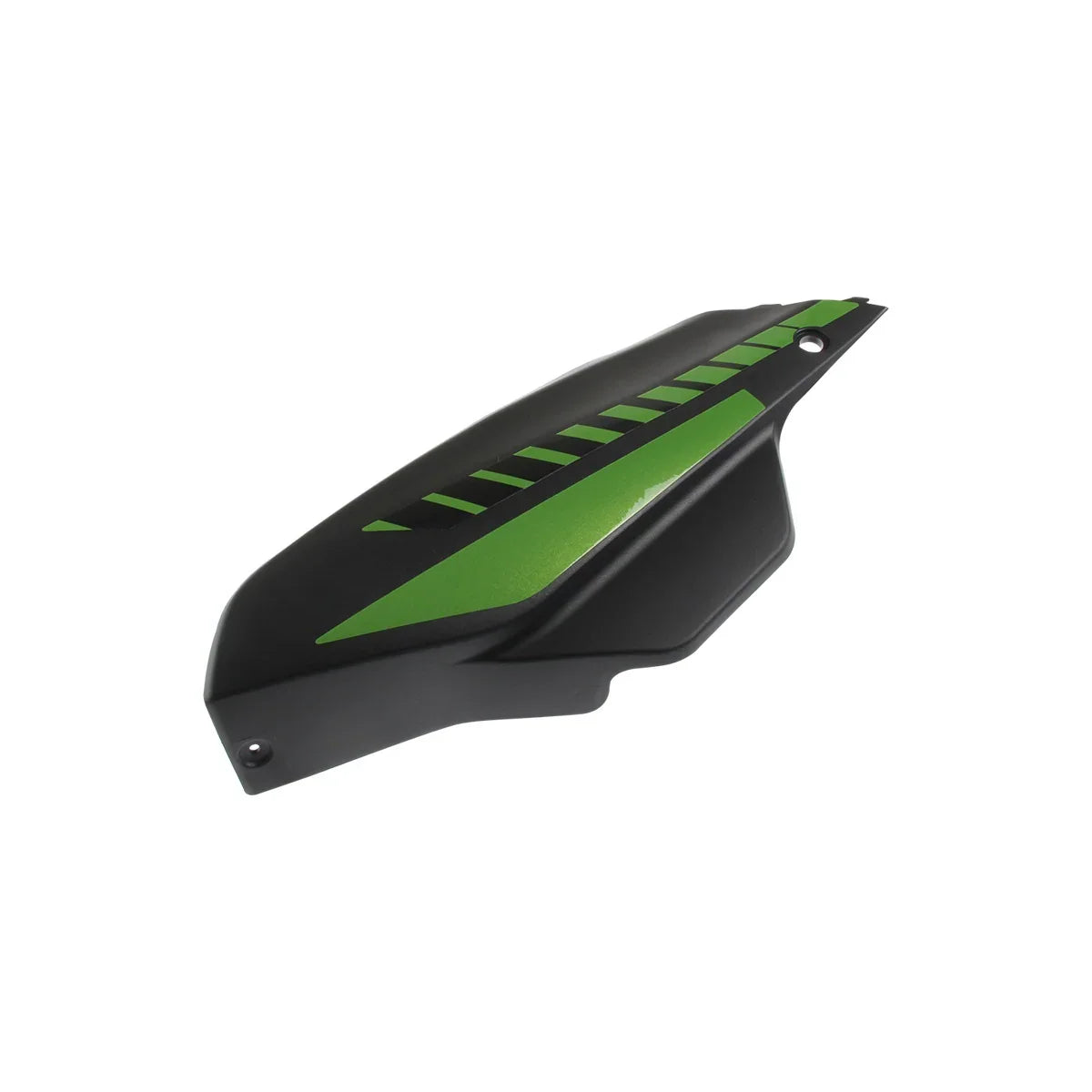 Cubierta Lateral Derecha Negra/Verde Xt 110 Rt (2017) Italika Original