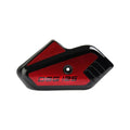 Cubierta Izquierda de Horquilla Negra/Roja Dsg 125 Italika Original