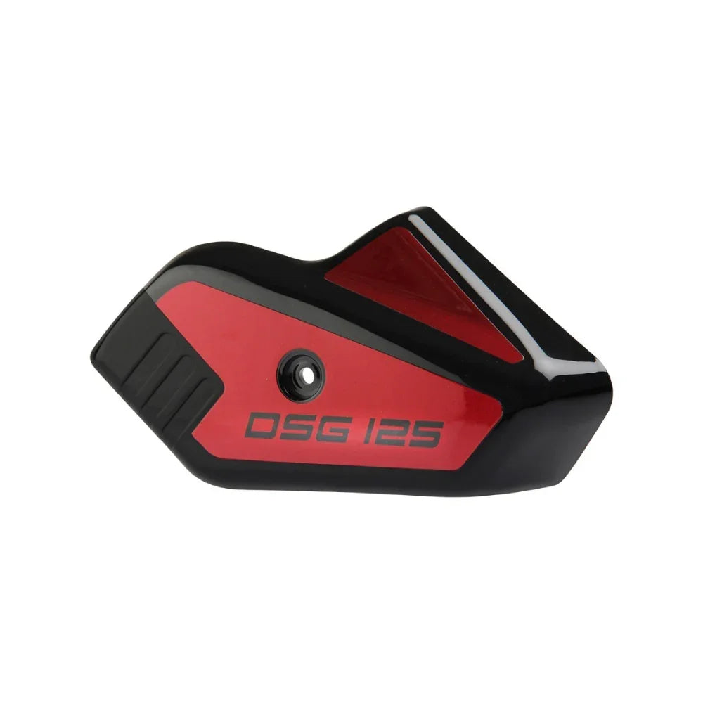 Cubierta de Horquilla Derecha Negra/Roja Dsg 125 Italika Original
