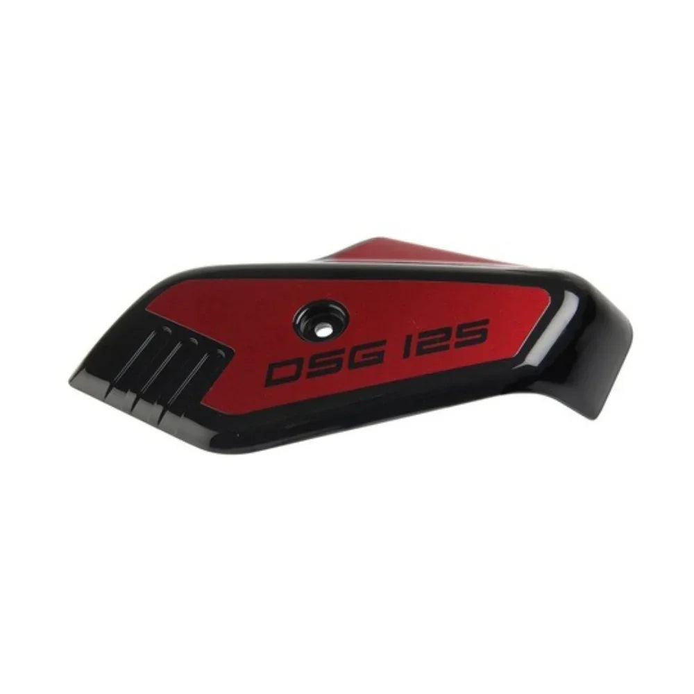 Cubierta de Horquilla Derecha Negra/Roja Dsg 125 Italika Original