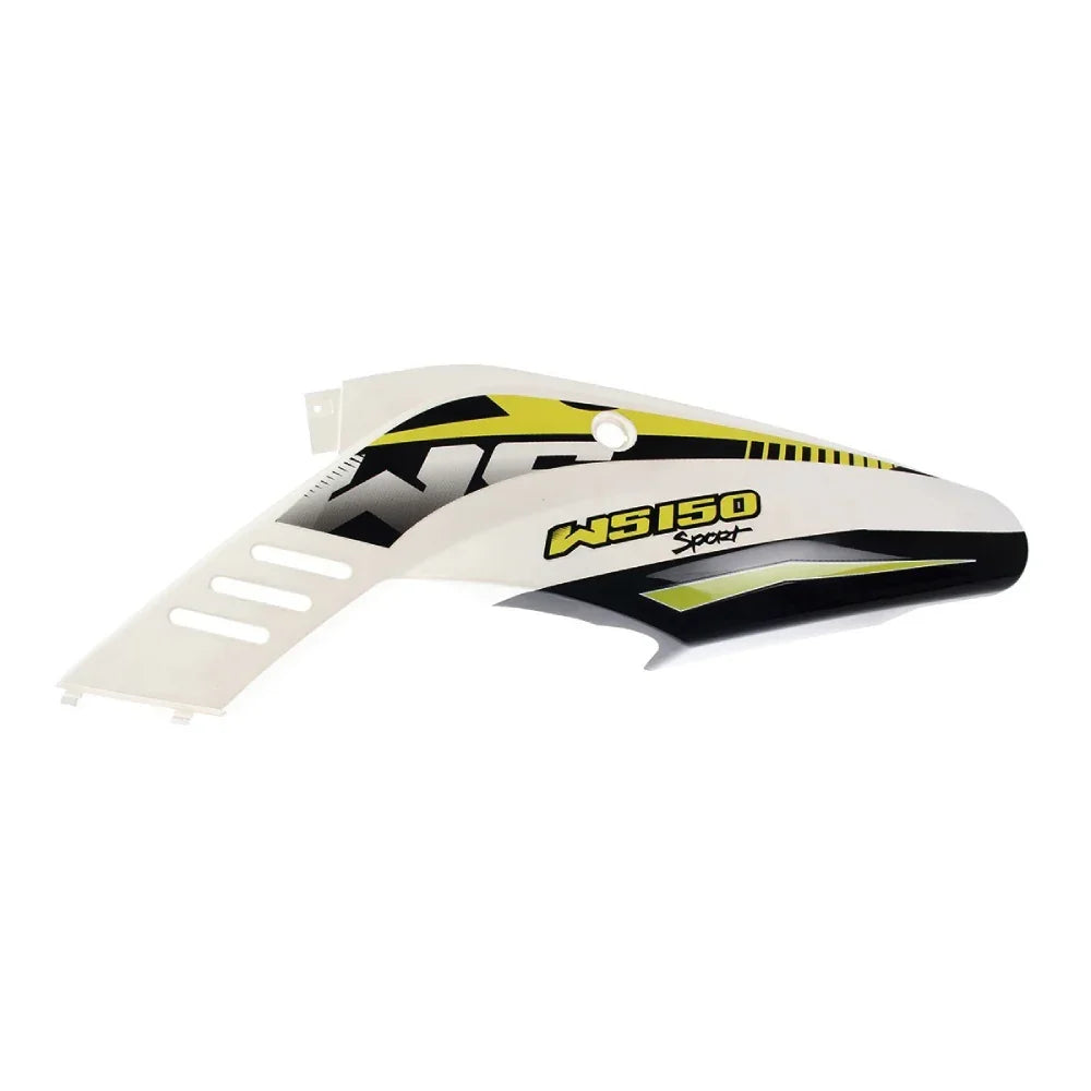 Cubierta Trasera Izquierda Aamarilla Fluoresente Ws 150 Sport Italika Original