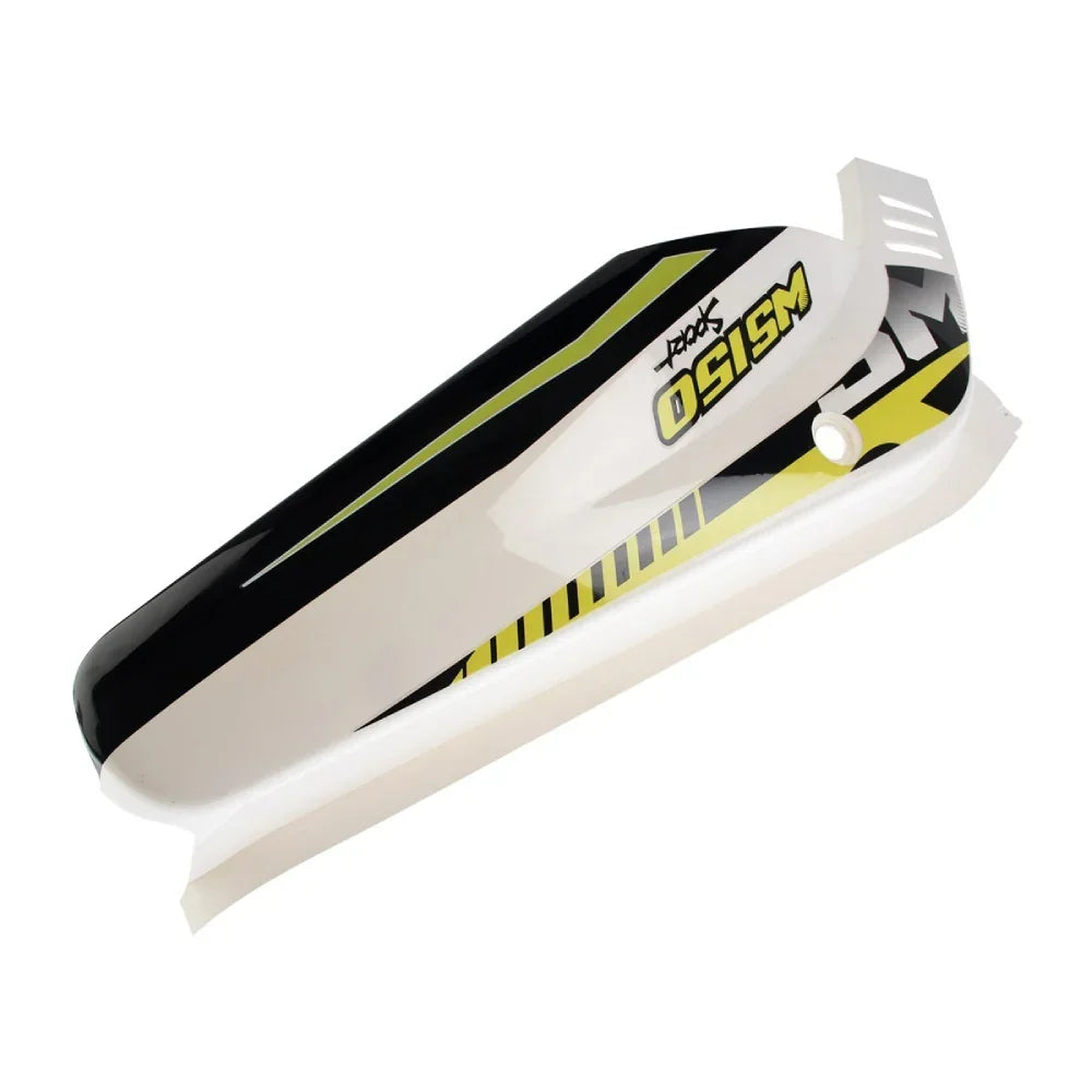 Cubierta Trasera Izquierda Aamarilla Fluoresente Ws 150 Sport Italika Original
