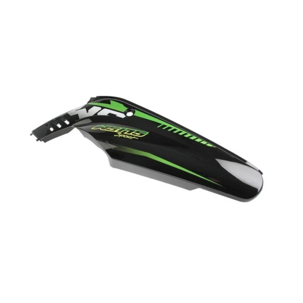 Cubierta Trasera Izquierda Negra Ws 175 Sport Italika Original