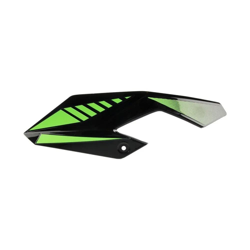 Cubierta Izquierda de Farola Negra/Verde Fiera 150 Italika Original