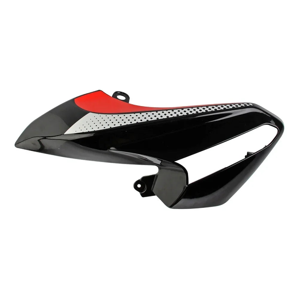 Cubierta Derecha de Tanque Negra/Naranja Fiera 250 Italika Original