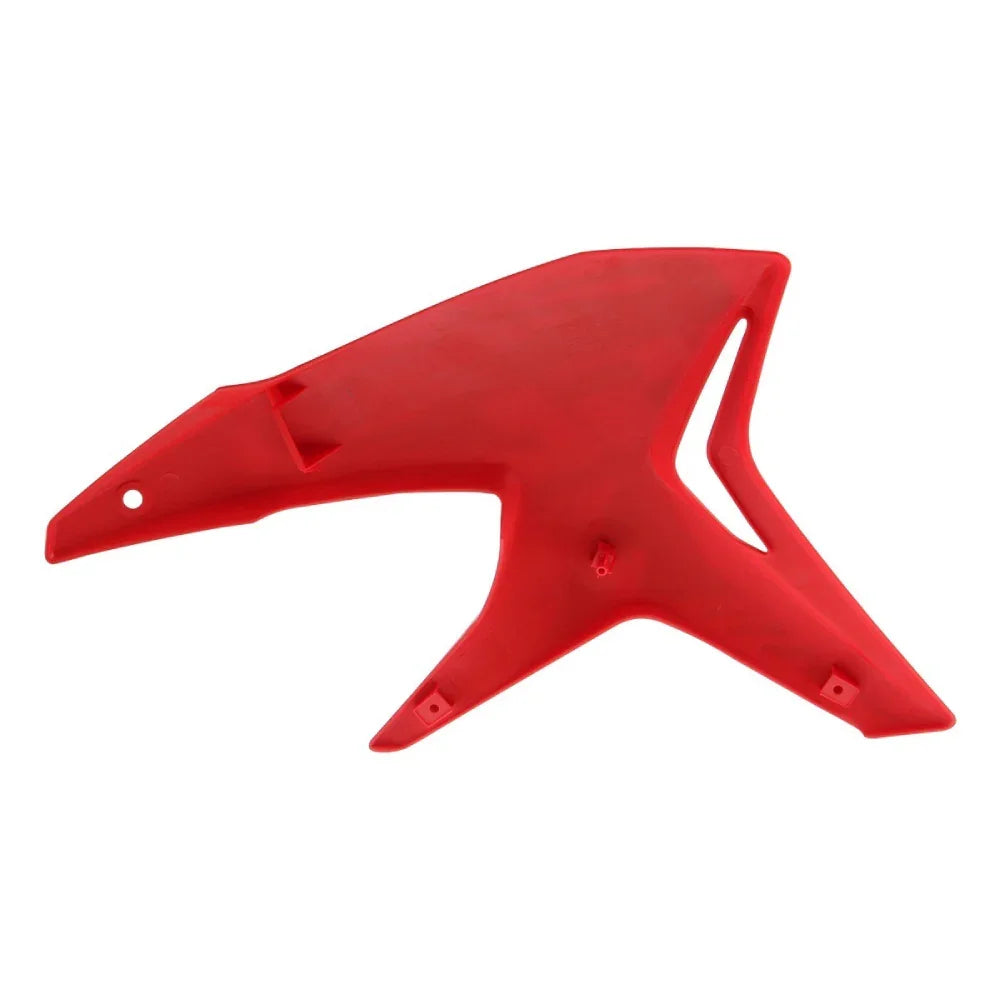 Cubierta Izquierda de Tanque Roja Dm 150 Roja Italika Original