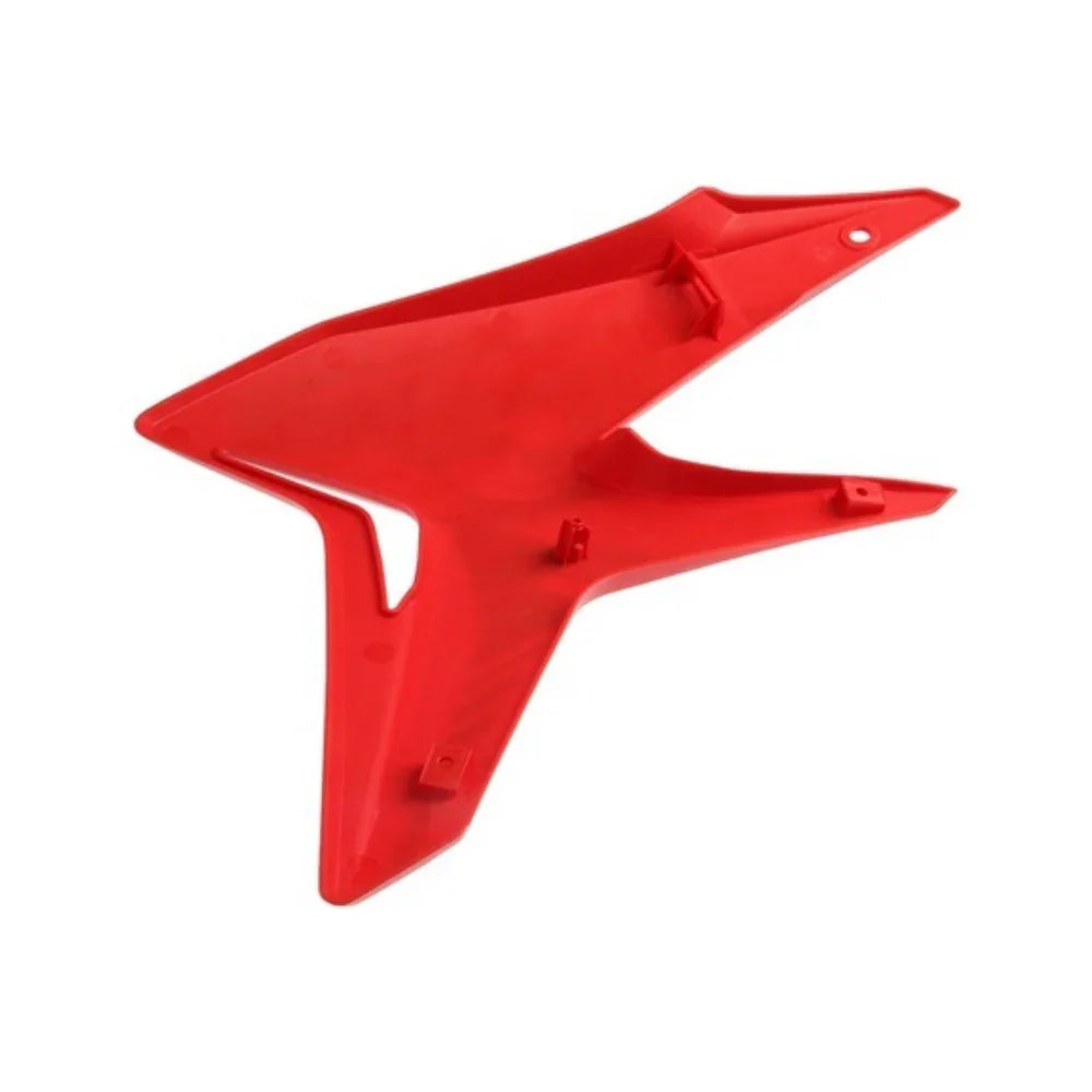 Cubierta Derecha de Tanque Roja Dm 150 Roja Italika Original