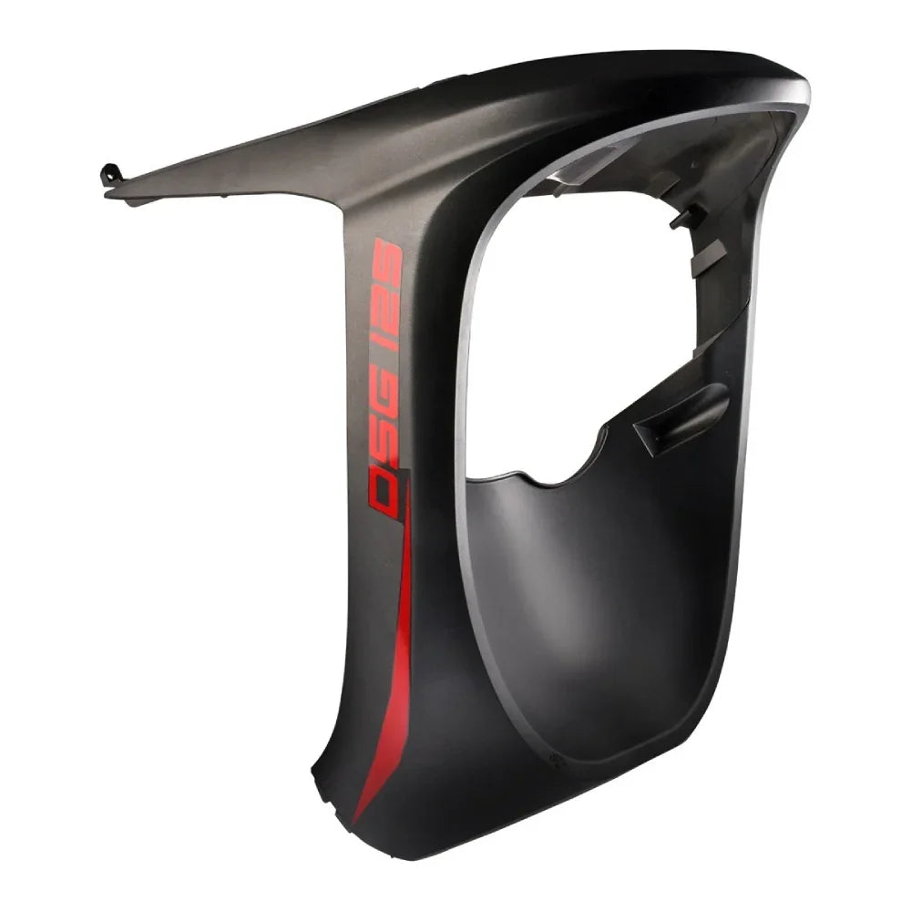 Carenaje Negro/Rojo Dsg 125 (2017-22) Italika Original