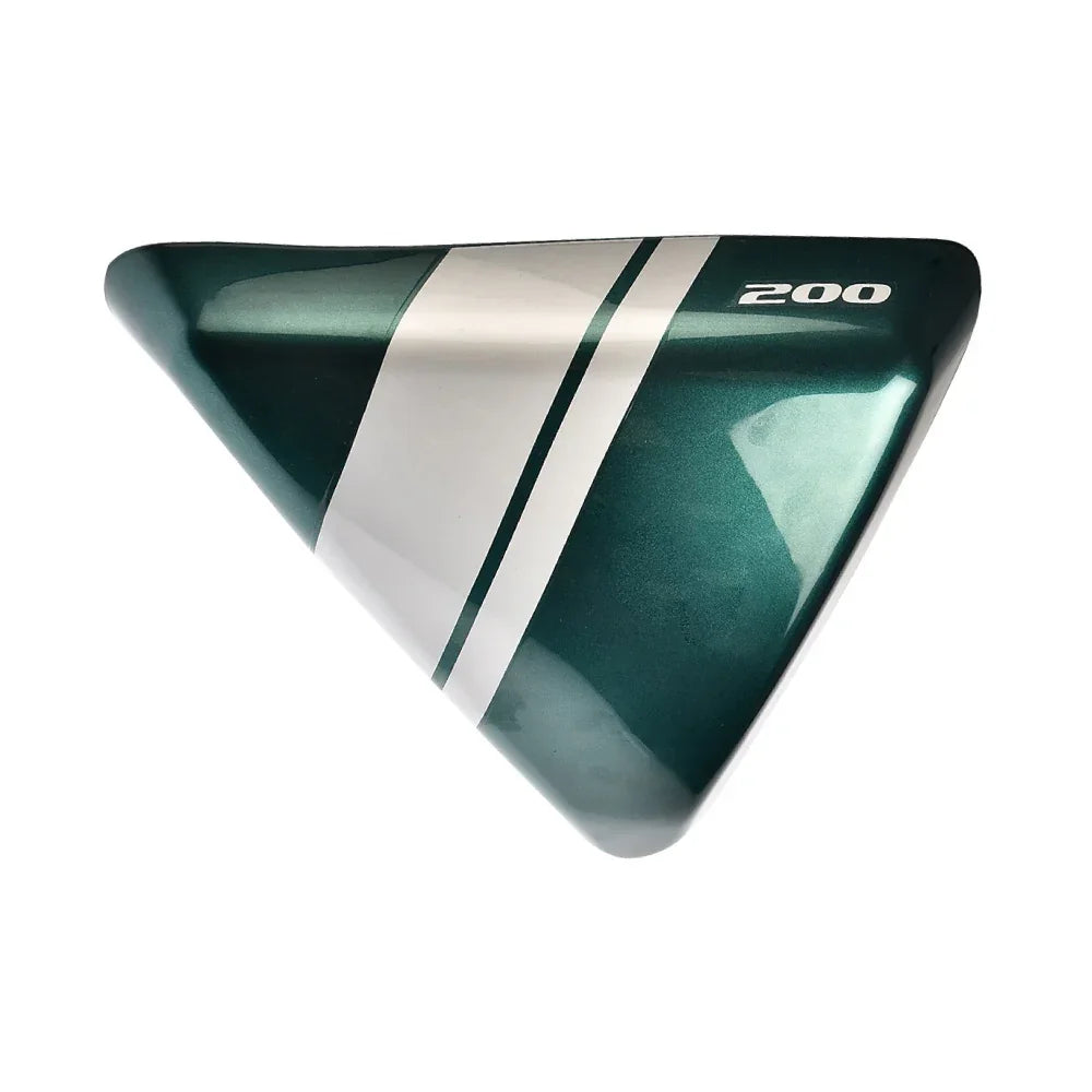 Cubierta Lateral Derecha Verde Brillante Spitfire Italika Original